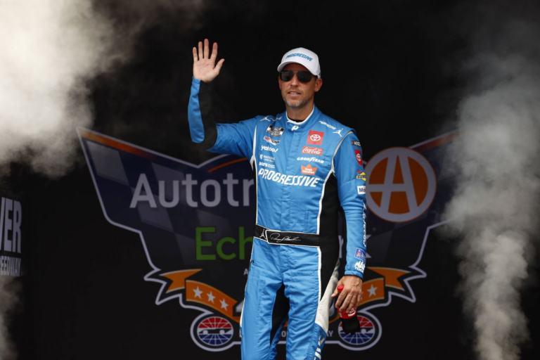 NASCAR Broadcasters Defend ‘Title-Less’ Denny Hamlin Against Harsh Critics with Bold Verdict