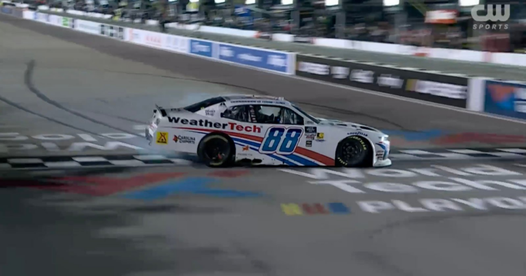 NASCAR Criticized for Endangering Cameraman