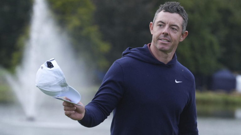 For McIlroy and the Europeans, the Ryder Cup buildup starts now