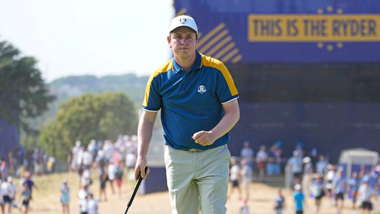 Ryder Cup: How much money has Team Europe member Robert MacIntyre made?