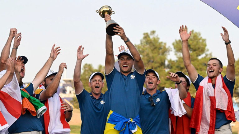 Ryder Cup: How much money has Team Europe member Ludvig Aberg made?