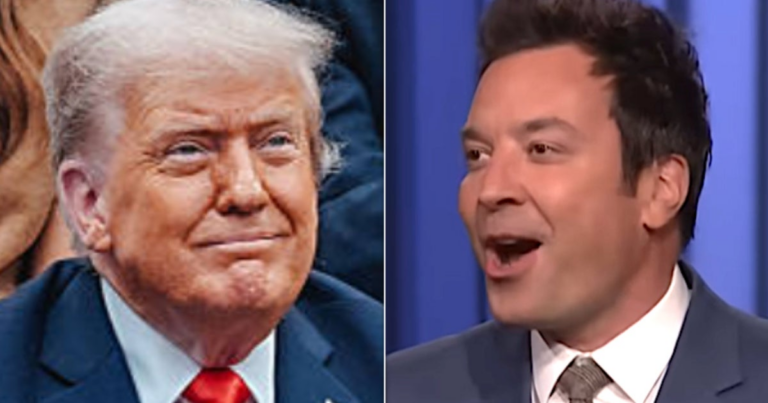 Jimmy Fallon Swats A Nasty Epstein Zinger At Trump After U.S. Open Appearance