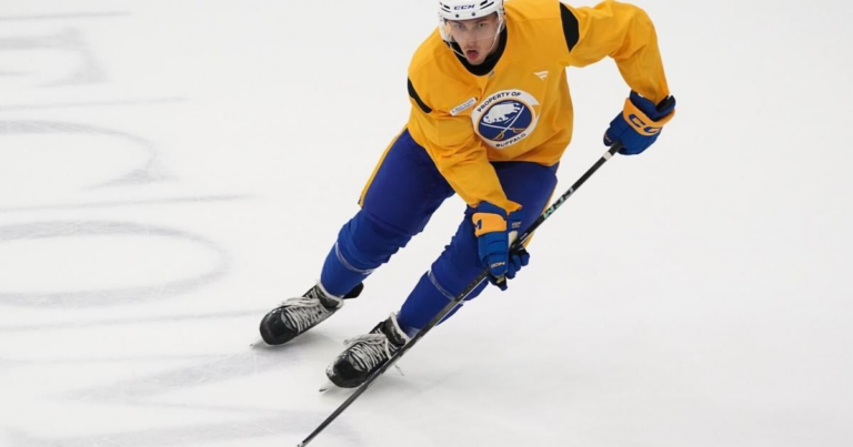 Sabres’ Prospects Challenge roster has eight 2025 draftees