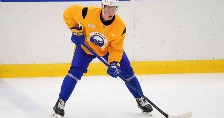 Sabres draftee David Bedkowski on Prospects Challenge roster