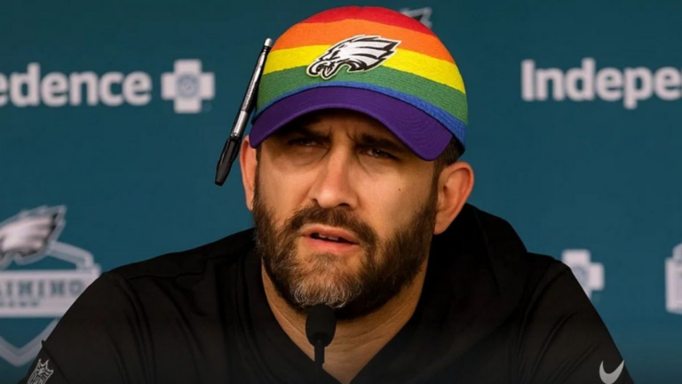 NFL did not ban rainbow gear and prompt a response from Eagles coach Nick Sirianni