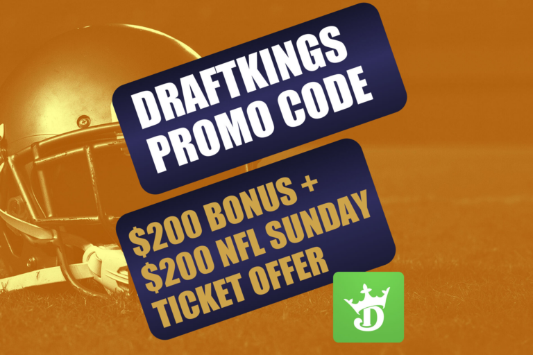 DraftKings Promo Code: Score Get $200 Instant MLB, Commanders
