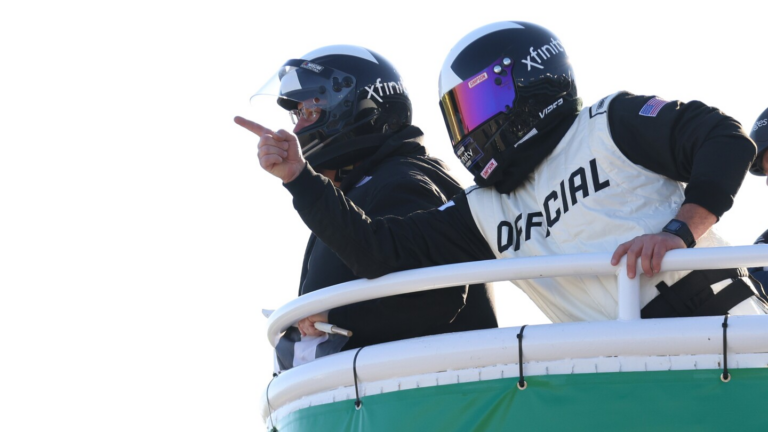 NASCAR informs teams of possible penalties if they repeat what Trackhouse cars did at Gateway