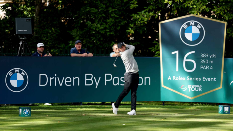 2025 BMW PGA Championship Thursday tee times: Round 1