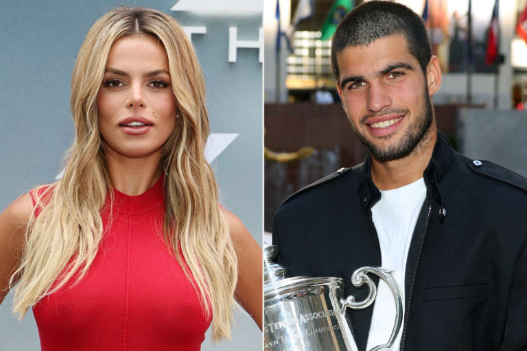 Brooks Nader Is Dating Tennis Pro Carlos Alcaraz, Sister Reveals