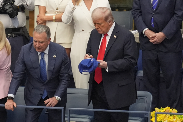 Luke Donald hopes Ryder Cup organizers ready for Trump’s presence after delays at U.S. Open tennis