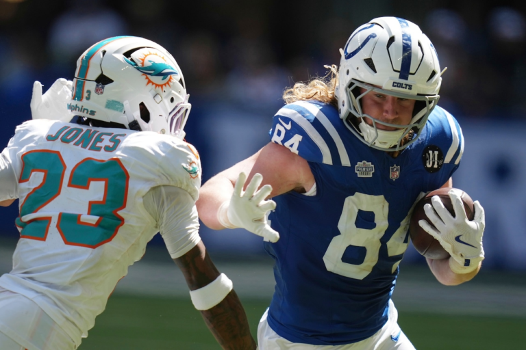 ESPN pundit makes bold claim about ex-Penn State star Tyler Warren’s first NFL game