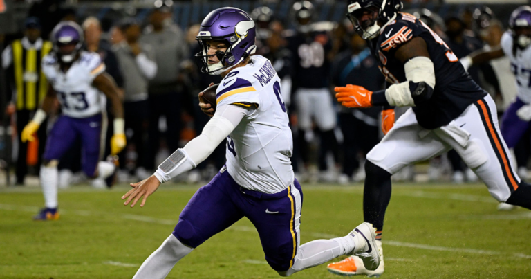 All-22 Video: How J.J. McCarthy Earned NFC Offensive Player Of the Week By Transcending A Rough NFL Debut