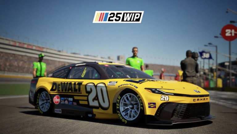 Fans Lose Faith in NASCAR 25 Just a Month Before Release as Developers Stay Silent