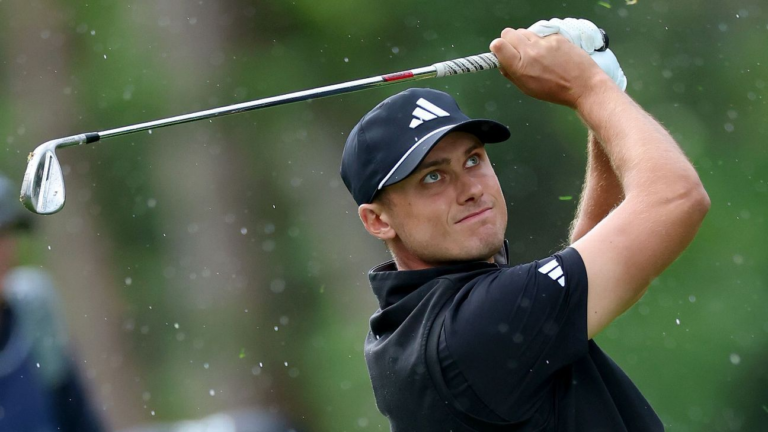 Ludvig Aberg, Tom Vaillant share lead at BMW PGA at Wentworth