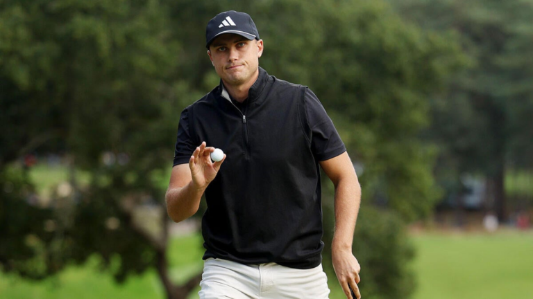 2025 BMW PGA Championship leaderboard after Round 1 features Ryder Cup stars