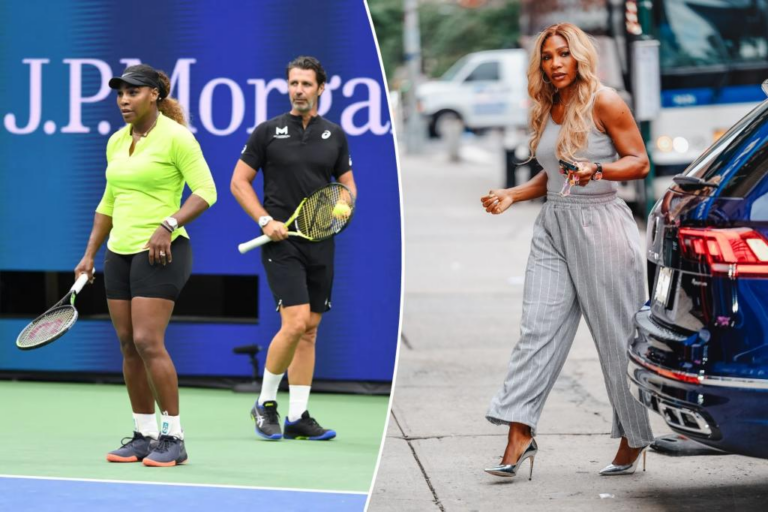 Serena Williams’ coach opens up about ‘fights’ over her weight after pregnancy