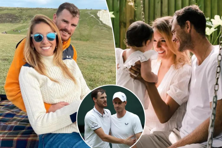 Andy Murray’s tennis star brother splits with wife after 15 years