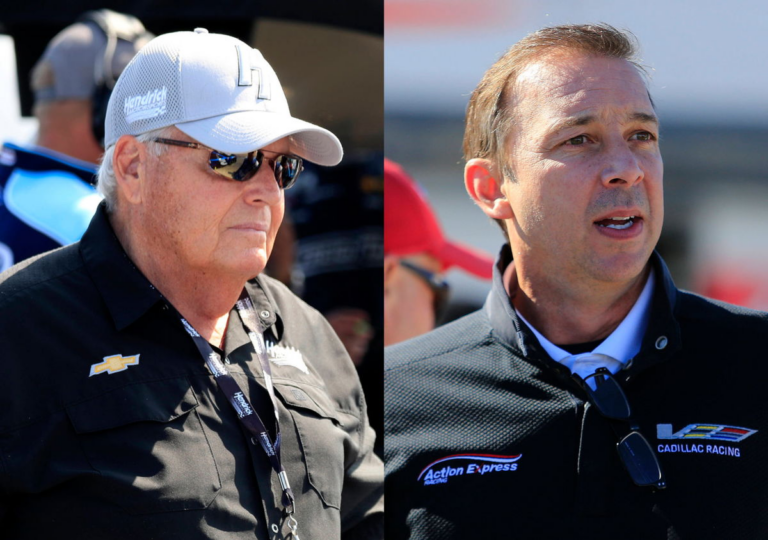 Chad Knaus Admits Making “Tough Decisions” as Rick Hendrick Pulls Playoffs Strings