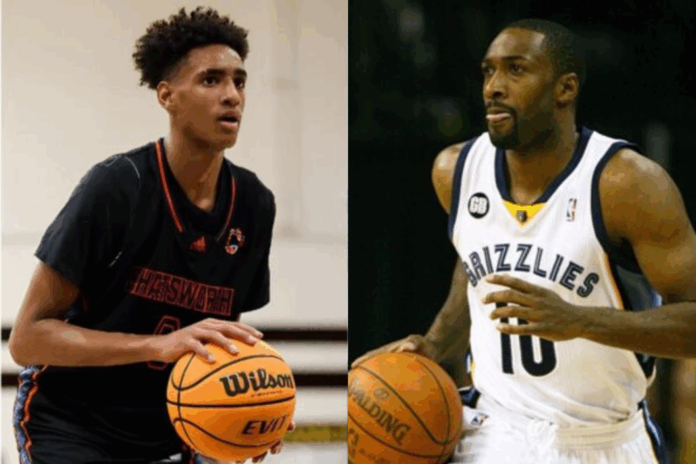 Gilbert Arenas’ Son Alijah Steps Into the Court Despite Knee Injury