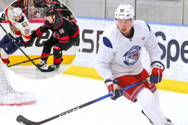 Scott Morrow is back home with a huge Rangers opportunity