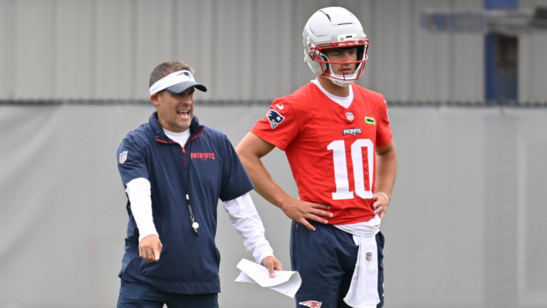 Cassel: Josh McDaniels’ offense makes life easier for Drake Maye