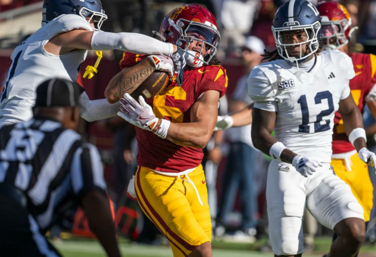 USC WR Makai Lemon building his legacy and résumé