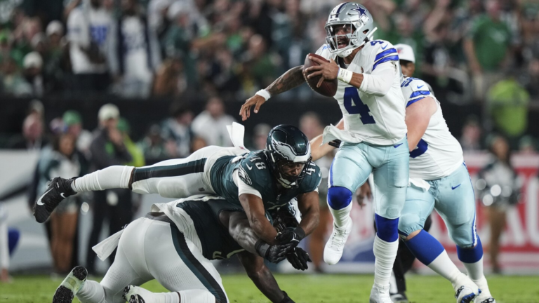 Cowboys host Giants after near miss in season opener