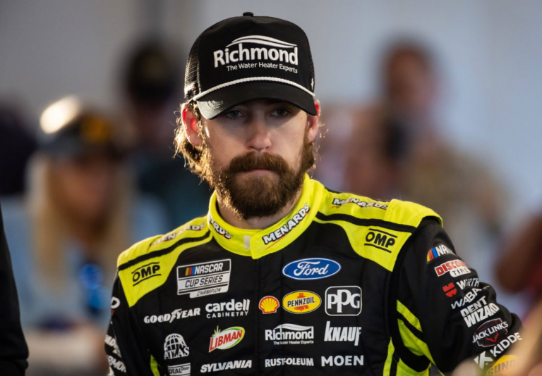 Ryan Blaney Mourns the Loss of His Father’s NASCAR Ally in Heartfelt Tribute