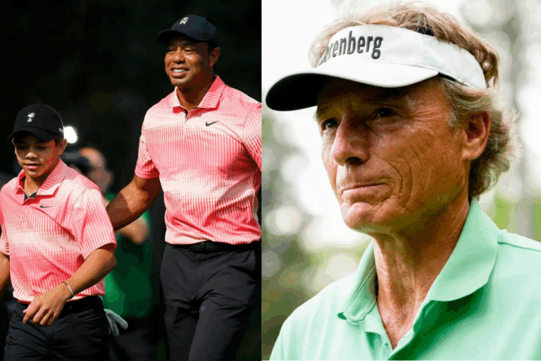 Bernhard Langer’s Hopes of Playing with Tiger Woods Fade as Uncertain Future Looms: ‘It’s Going to End’