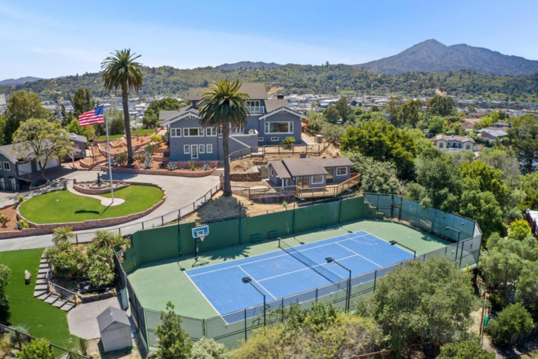 Photos: Tennis star’s former Bay Area mansion listed for $8 million