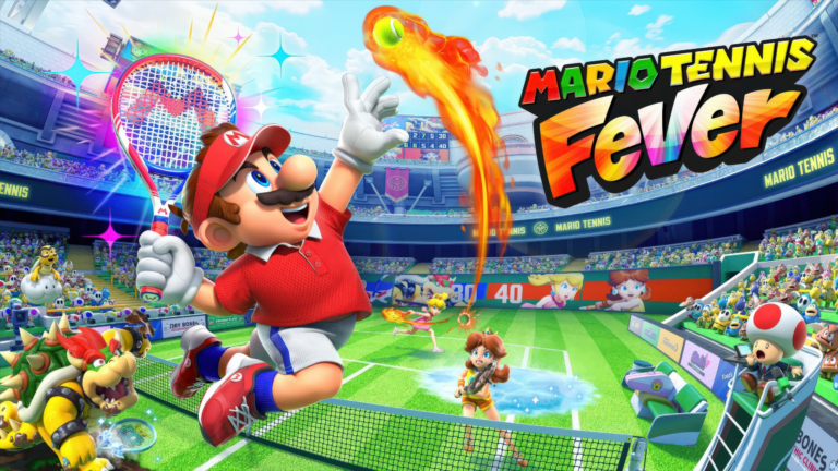 Mario Tennis Fever to Launch on February 12, 2026 for Nintendo Switch 2