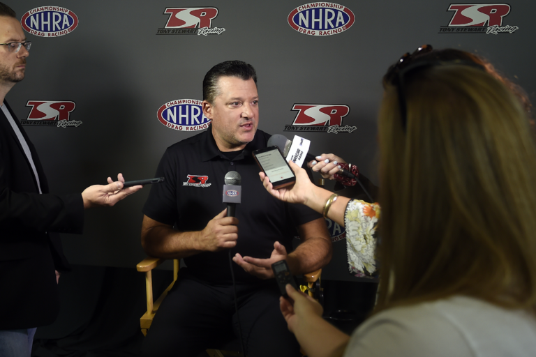 Tony Stewart Racing Forms Powerful NHRA Alliance With Elite Motorsports