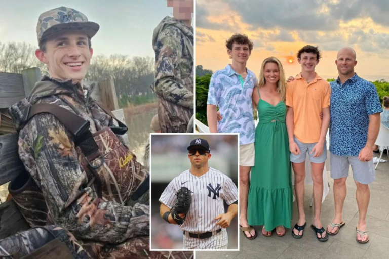 Costa Rican authorities raid hotel where ex-Yankee Brett Gardner’s son died