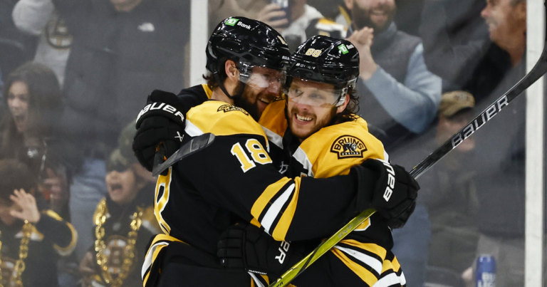 Two Canadian NHL Teams Linked to Veteran Bruins Forward
