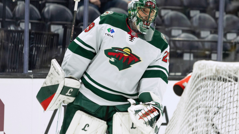 Retiring goaltender Marc-Andre Fleury to suit up for Penguins