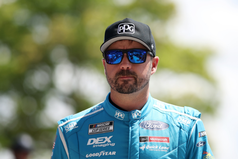 WATCH: Josh Berry Chokes on Smoke as Scary Car Fire Ends NASCAR Playoff Run