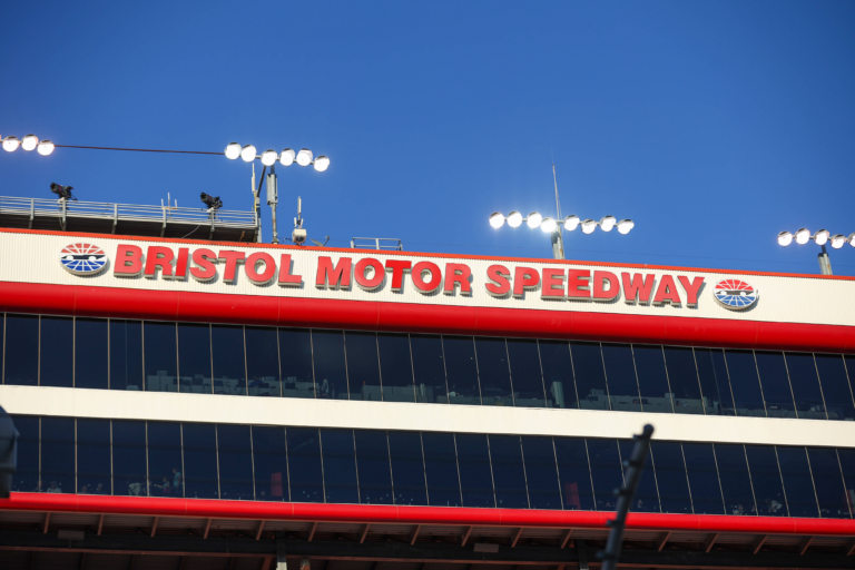 NASCAR Fans Lose It Over Bristol Walk Out Songs Earning Denny Hamlin