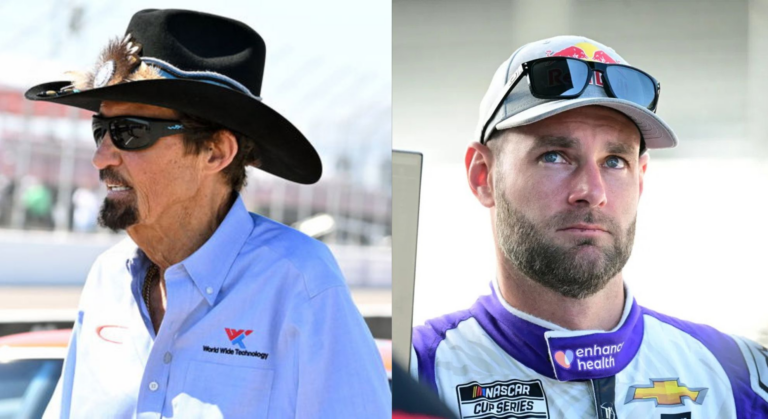 Richard Petty Gets the Last Laugh as SVG Crashes Out of Playoff Hunt