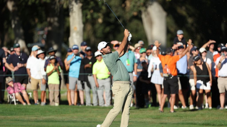 Scheffler warms up for Ryder Cup with 6th win this season