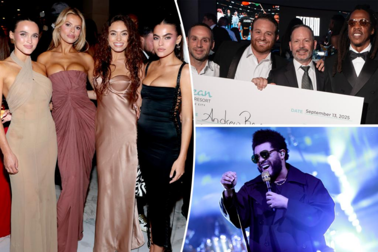 Brooks Nader hits Reform Alliance casino gala with sisters