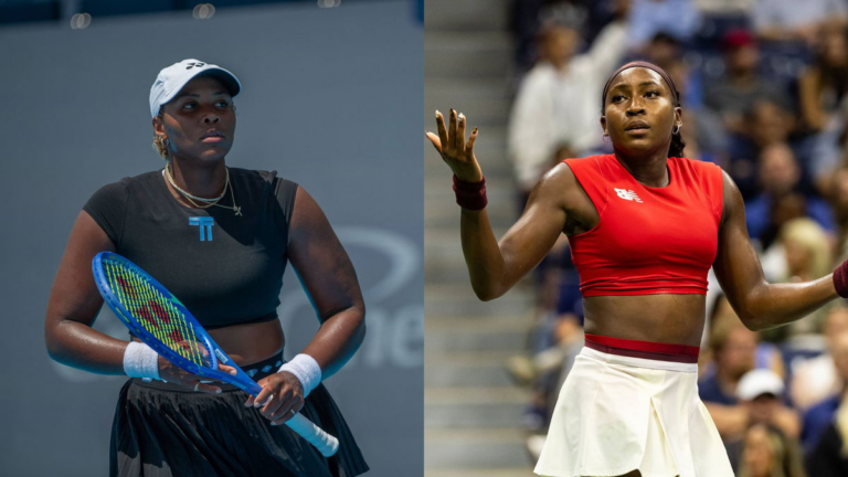 Taylor Townsend Cheekily Calls Out Coco Gauff Over Long-Pending Business