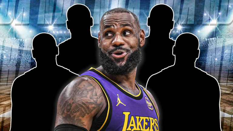 LeBron James Named Michael Jordan and 3 Other NBA Legends as Dream Teammates