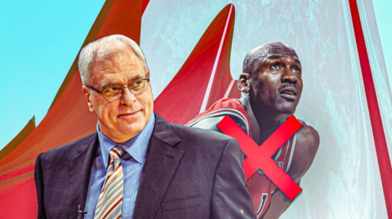 Phil Jackson Snubbed Michael Jordan When Naming the Greatest NBA Player of All Time