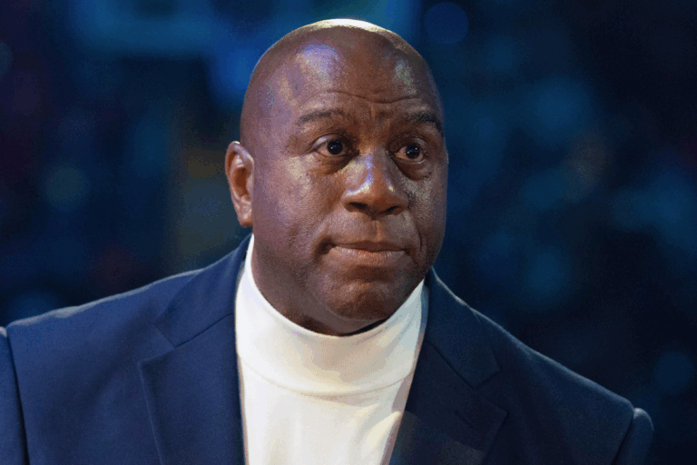 Magic Johnson Violated Unwritten Lakers Locker Room Rule as Financial Desire Made Him Ignore Teammate’s Advice