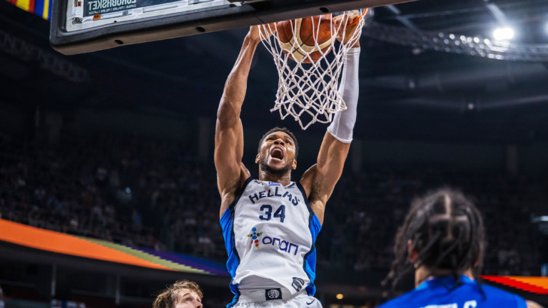 EuroBasket 2025: Giannis Antetokounmpo, Greece hold off Finland to win bronze