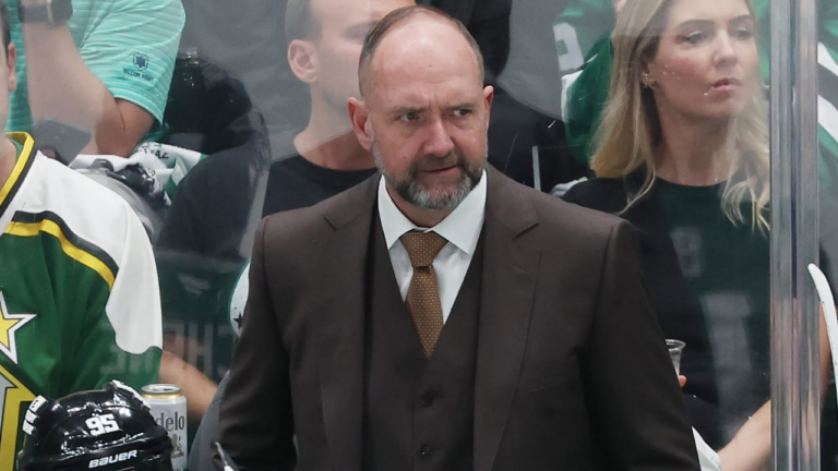 DeBoer discusses Oettinger fallout, time with Stars in sitdown with NHL.com