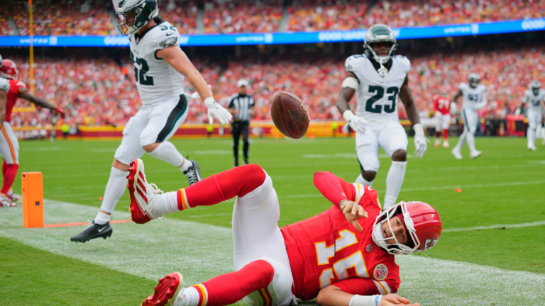 The 0-2 Chiefs are in unchartered territory in Patrick Mahomes era