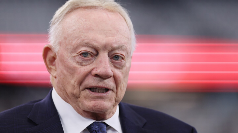 Jerry Jones on observing moment of silence for Charlie Kirk: