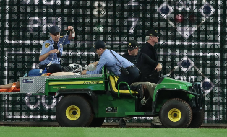 Pirates Fan Reveals Harrowing Ordeal After 21-Foot Fall at PNC Park but Refuses to Give Up on MLB Passion