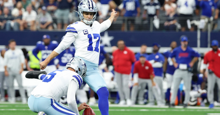 Brandon Aubrey Makes NFL History During Cowboys-Giants Overtime Thriller